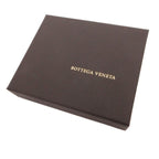 Bottega Veneta Key Holder Black Braided Metal Charm SX — view 6