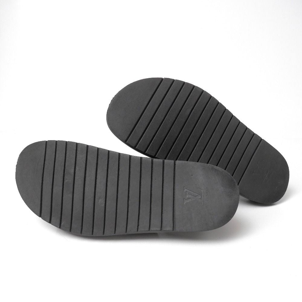Louis Vuitton LV Oasis Sandals 7 LV Logo Back Strap — view 8