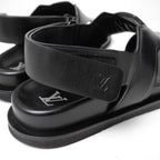 Louis Vuitton LV Oasis Sandals 7 LV Logo Back Strap — view 6
