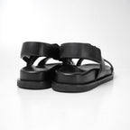 Louis Vuitton LV Oasis Sandals 7 LV Logo Back Strap — view 3