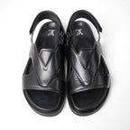 Louis Vuitton LV Oasis Sandals 7 LV Logo Back Strap — view 4