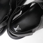 Louis Vuitton LV Oasis Sandals 7 LV Logo Back Strap — view 7