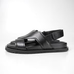 Louis Vuitton LV Oasis Sandals 7 LV Logo Back Strap — view 2