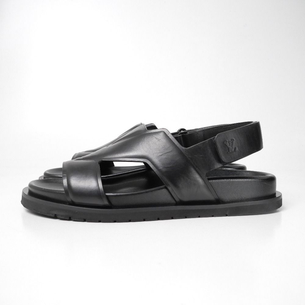 Louis Vuitton LV Oasis Sandals 7 LV Logo Back Strap — view 2