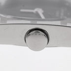 Dior Maris Stainless Steel Quartz Analog Display Black Dial Watch — view 6