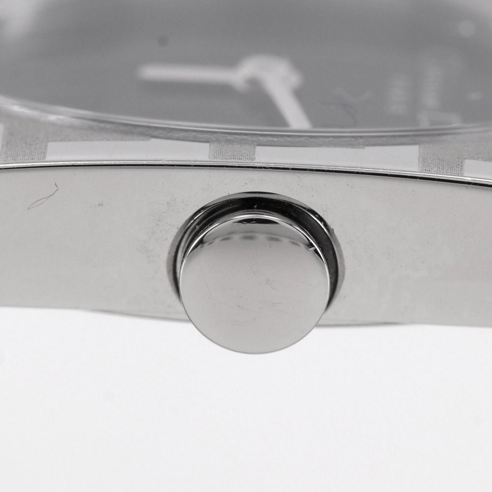 Dior Maris Stainless Steel Quartz Analog Display Black Dial Watch — view 6