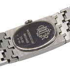 Dior Maris Stainless Steel Quartz Analog Display Black Dial Watch — view 8