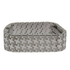 Dior Maris Stainless Steel Quartz Analog Display Black Dial Watch — view 4