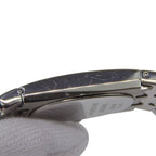 Dior Maris Stainless Steel Quartz Analog Display Black Dial Watch — view 7