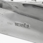Hermes Vintage Kelly Bag Motif Pirkes Pendant Charm Silver — view 6