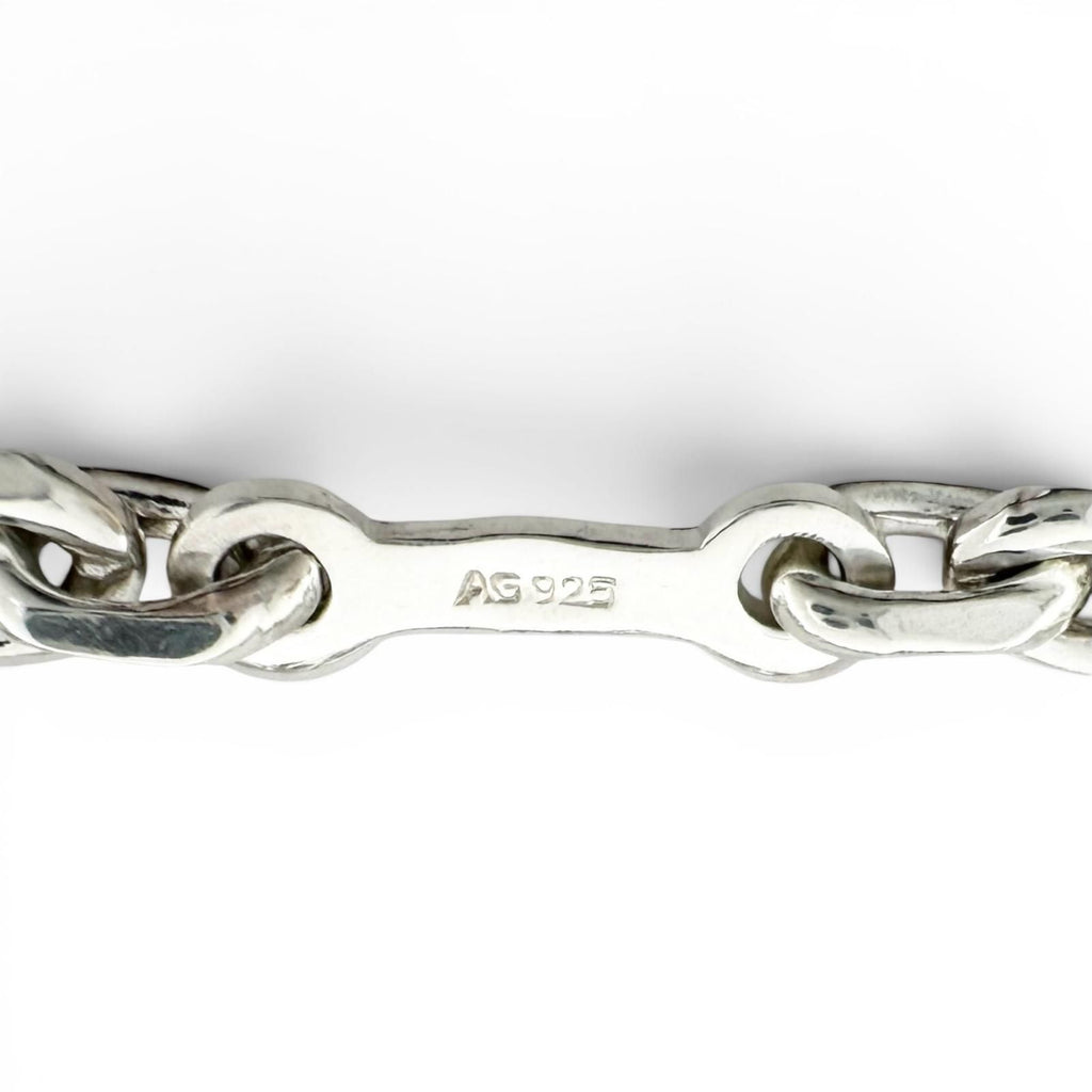 Hermes Cheval Horse Key Holder Bag Charm Silver — view 6