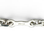 Hermes Cheval Horse Key Holder Bag Charm Silver — view 6