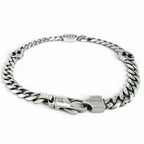 Gucci Interlocking Chain Bracelet Silver 17 cm — view 4