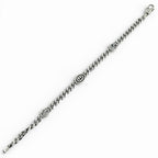 Gucci Interlocking Chain Bracelet Silver 17 cm — view 5