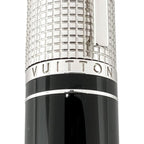 Louis Vuitton Dog Lacquer Twist Ballpoint Pen Black Silver — view 6
