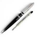 Louis Vuitton Dog Lacquer Twist Ballpoint Pen Black Silver — view 2