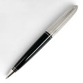 Louis Vuitton Dog Lacquer Twist Ballpoint Pen Black Silver