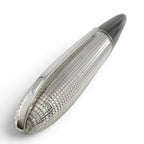 Louis Vuitton Dog Lacquer Twist Ballpoint Pen Black Silver — view 3