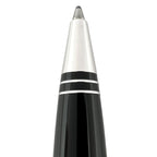 Louis Vuitton Dog Lacquer Twist Ballpoint Pen Black Silver — view 4