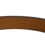 Hermes Kelly Double Tour Chevre Gold Bracelet Pink T2 — view 8