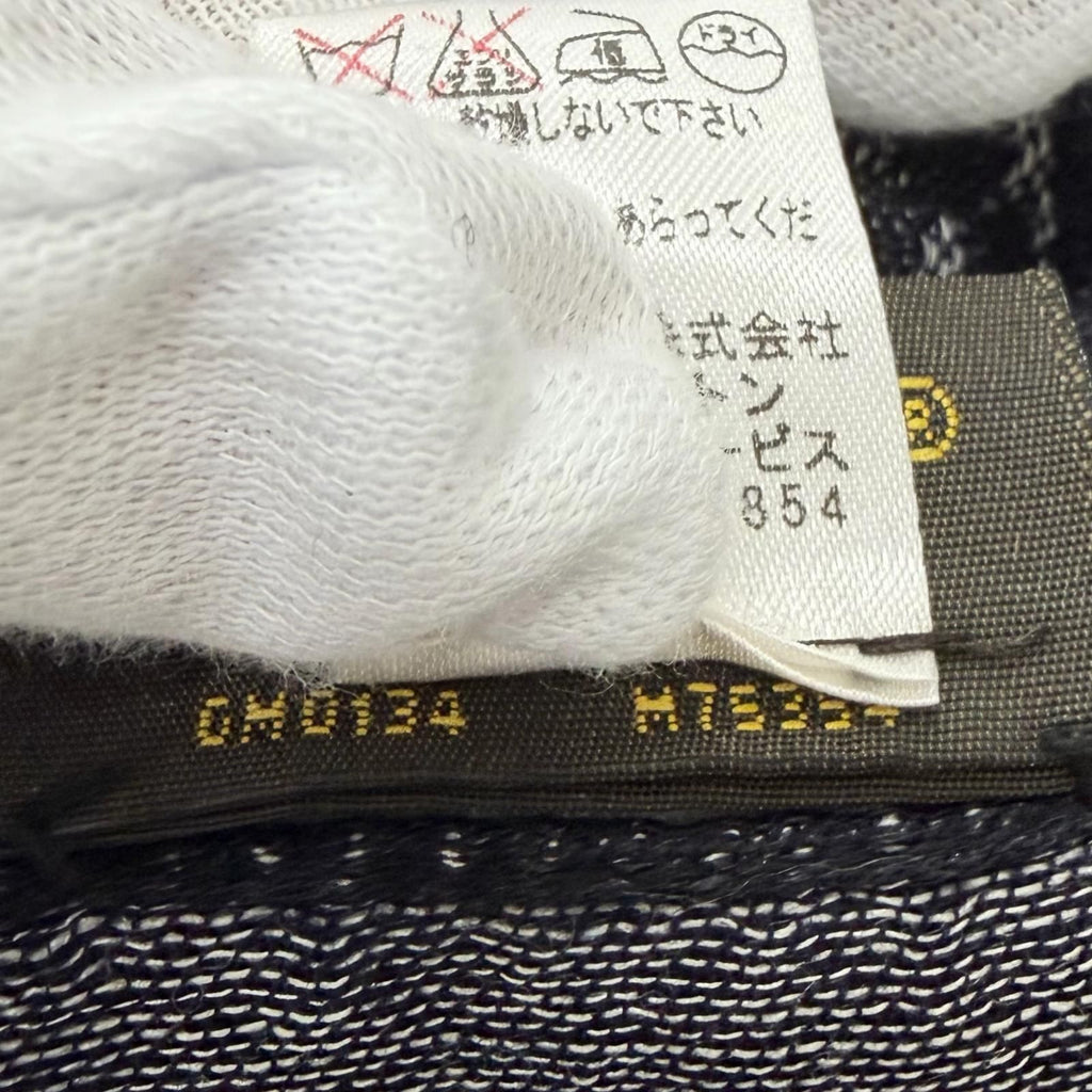 Louis Vuitton Etole Monogram Silk Blend Large Shawl Scarf Black — view 8