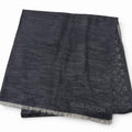 Louis Vuitton Etole Monogram Silk Blend Large Shawl Scarf Black