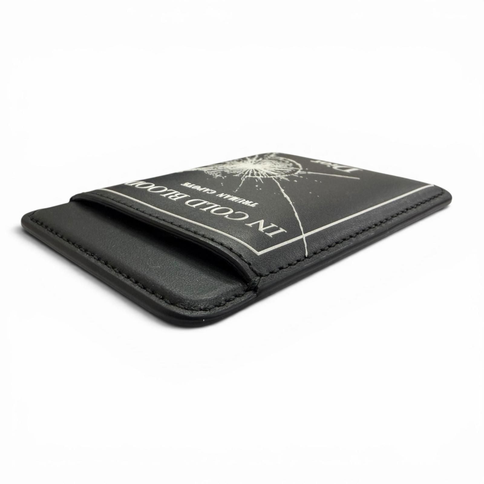 Dior Summer Collection in Cold Bifold Magnet Card Holder — view 3