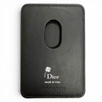 Dior Summer Collection in Cold Bifold Magnet Card Holder — view 2