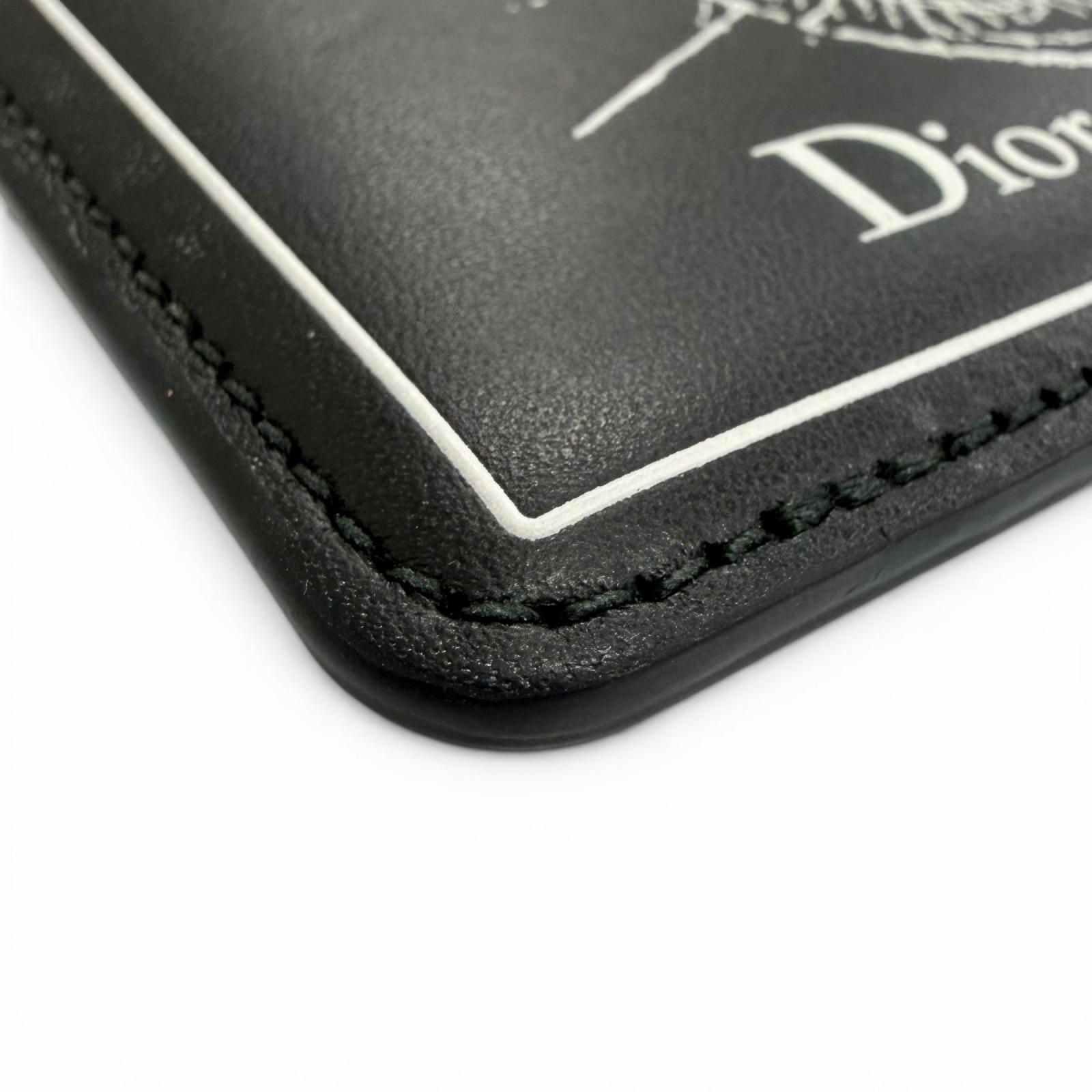 Dior Summer Collection in Cold Bifold Magnet Card Holder — view 4