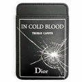 Dior Summer Collection in Cold Bifold Magnet Card Holder