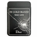 Dior Summer Collection in Cold Bifold Magnet Card Holder