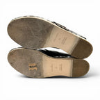 Hermes Karya Sabo Silver Sandal — view 8