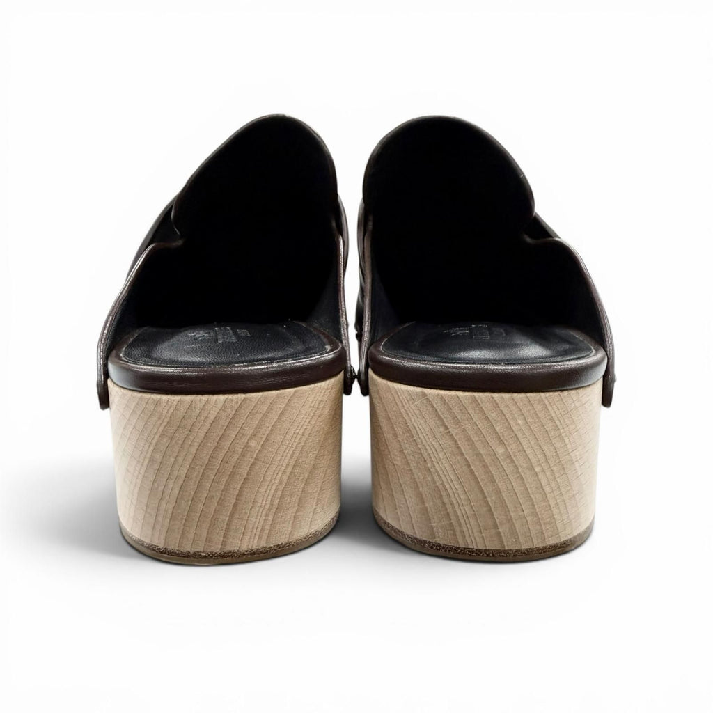 Hermes Karya Sabo Silver Sandal — view 5