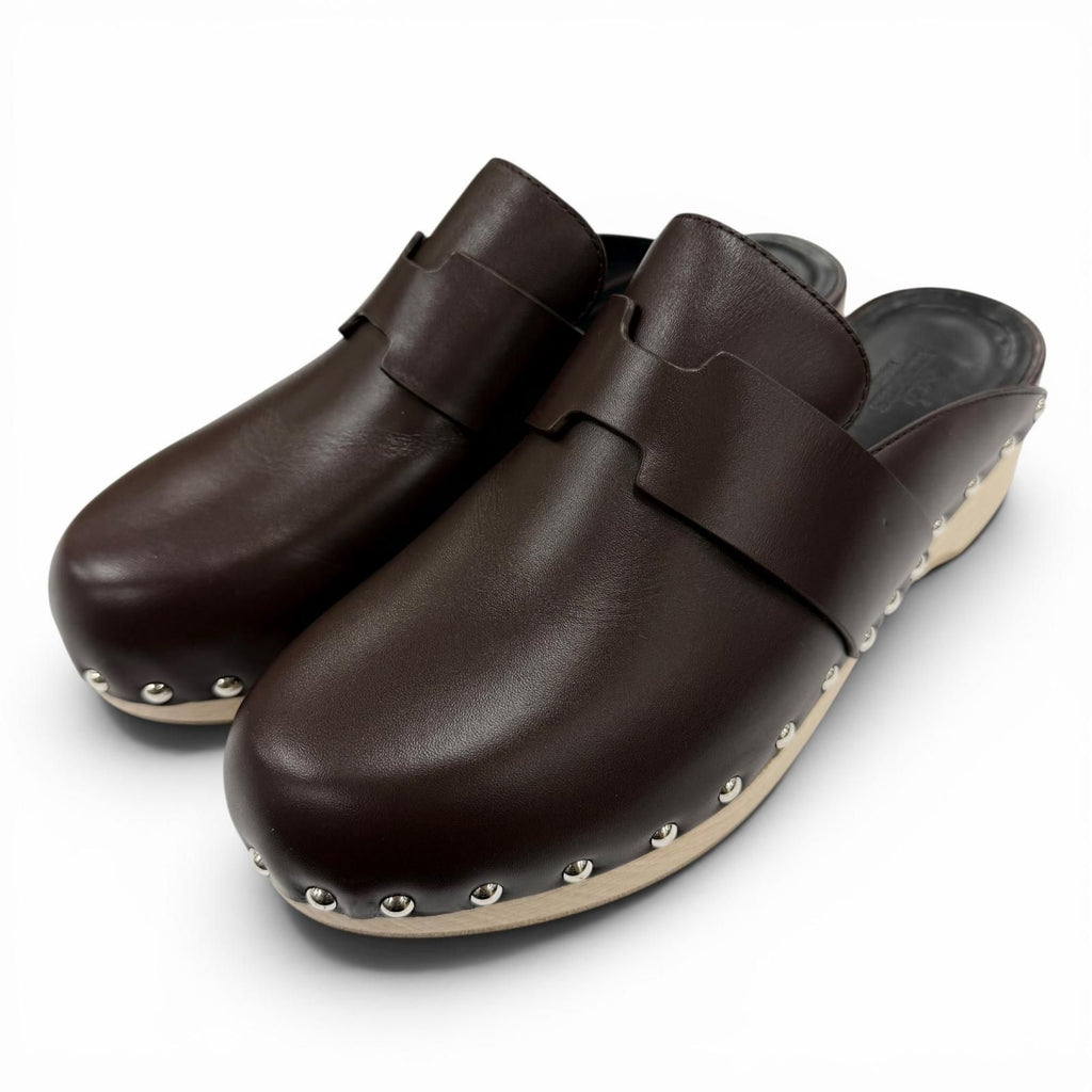 Hermes Karya Sabo Silver Sandal