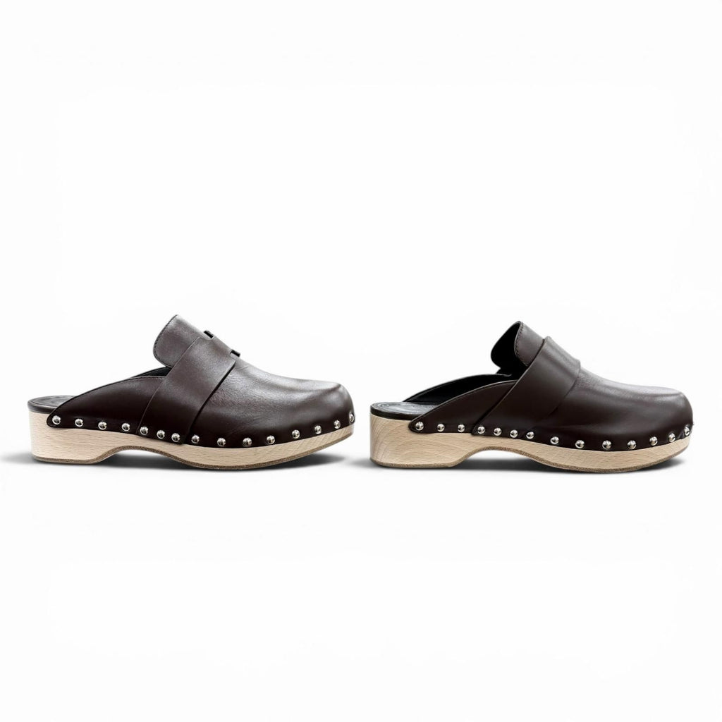 Hermes Karya Sabo Silver Sandal — view 4