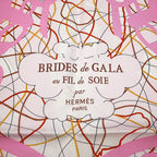 Hermes Scarf Carre 90 Brides de Gala Au Fil de Soie Silk — view 2