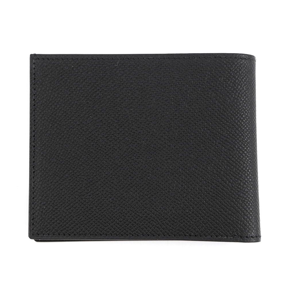 Hermes Bifold Wallet Citizen Twill Compact Black Vert Mangrove Gris Perle Epsom — view 3
