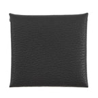 Hermes Coin Case Bastia Black Chevrumisor Wallet Purse — view 3
