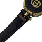 Gucci Sherry Line Gold Watch Quartz Leather — view 7