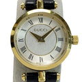 Gucci Sherry Line Gold Watch Quartz Leather