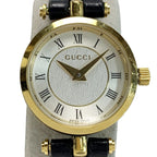 Gucci Sherry Line Gold Watch Quartz Leather