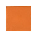 Hermes Bastia Orange Silver Chevre Coin Purse