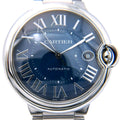 Cartier Ballon Blue Watch SS Automatic Winding Dial