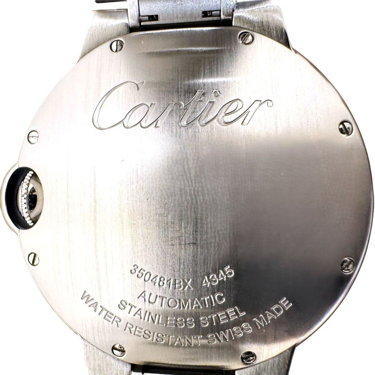 Cartier Ballon Blue Watch SS Automatic Winding Dial — view 5