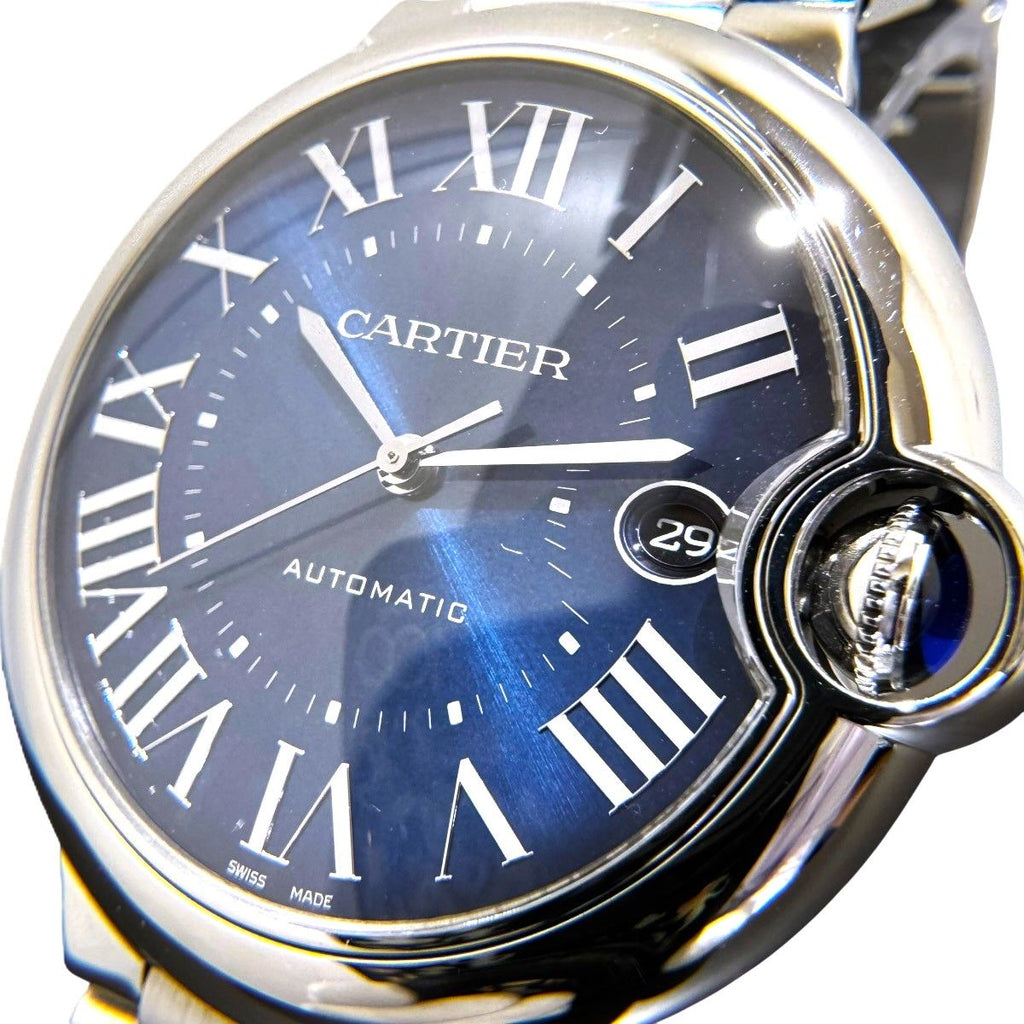 Cartier Ballon Blue Watch SS Automatic Winding Dial — view 4