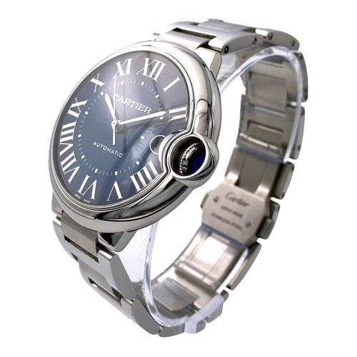 Cartier Ballon Blue Watch SS Automatic Winding Dial — view 2