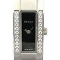 Gucci Watch SS Quartz Black Dial