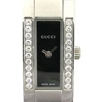 Gucci Watch SS Quartz Black Dial