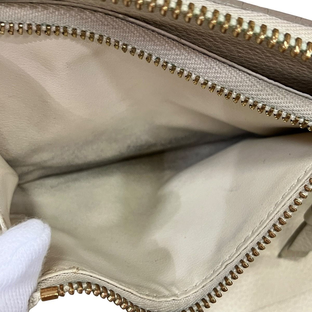 Louis Vuitton Portefeuille Cles Monogram Empreinte Bifold Wallet Leather — view 8