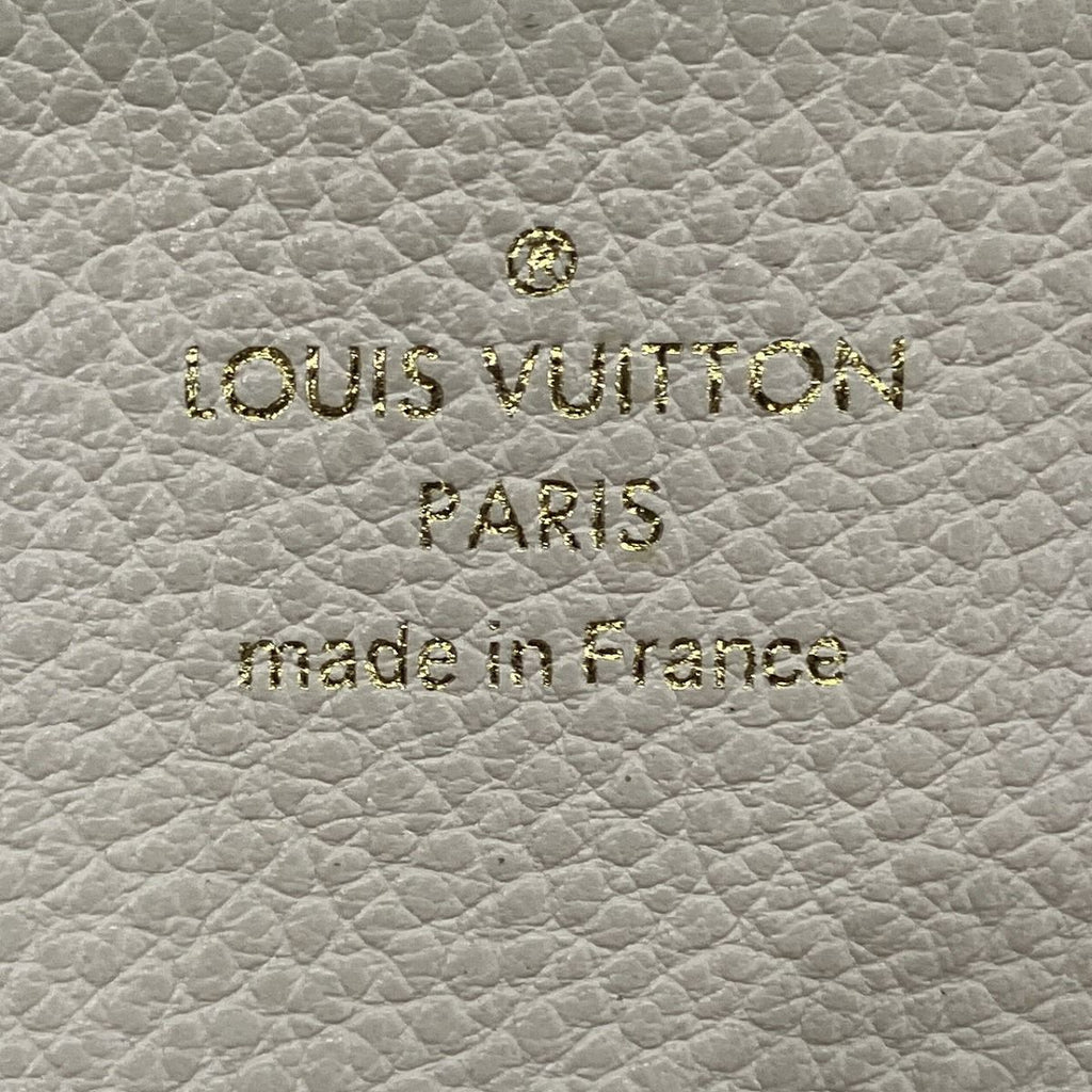 Louis Vuitton Portefeuille Cles Monogram Empreinte Bifold Wallet Leather — view 4